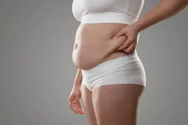 The Hidden Connection: How Stress Shapes Your Fitness and Body Composition 1 Image of stress belly Wickford How Lipo 360 can help manage your symptoms