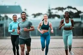 Achieving the Perfect Tone: How Often Should You Exercise for Results? 3 image of man and 3 women doing cardio exercise Wickford to help tone and remove fat from the body.