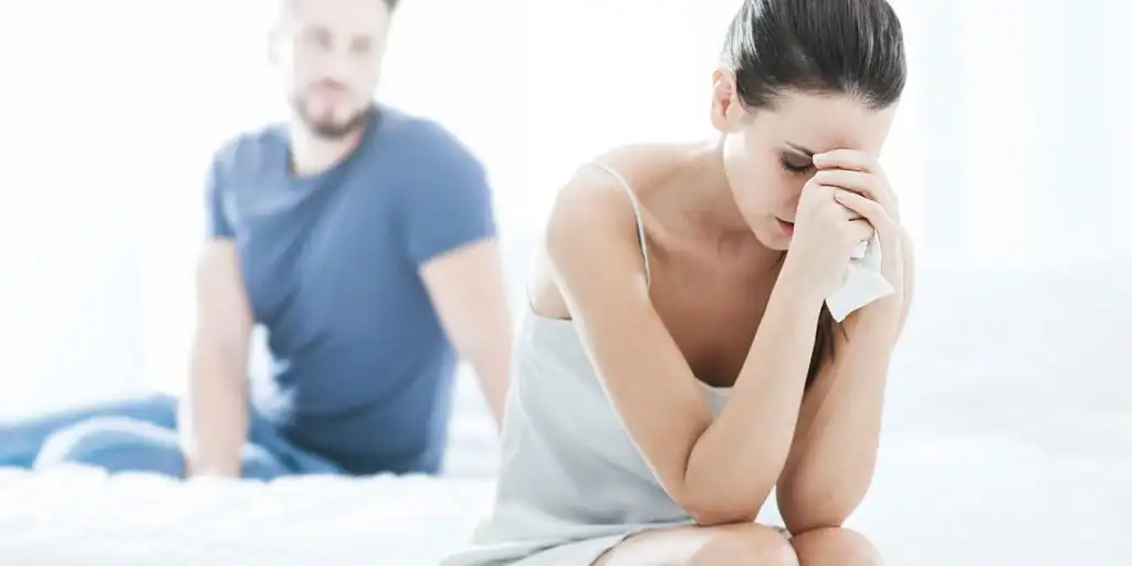 Rejuvenating Intimacy: Exploring Surgical Solutions for Vaginal Laxity 3 image of woman upset about vaginal laxity Wickford
